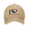 Bosnia and Herzegovina Flag Accessories Baseball Caps Unisex Women Casual  Hats Cap Adjustable Sun Cap