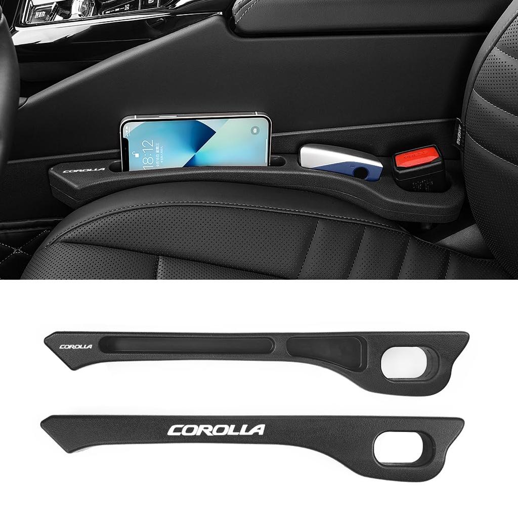 [For Toyota Corolla] Gap Cushion, Thick Corolla Logo Gap Filling, Car Seat Side Cushion,