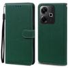 For Redmi 13X Case Leather Flip Wallet Cover For Xiaomi Redmi 13X Case Soft Silicone Book Cover For Redmi 13X Case Fundas