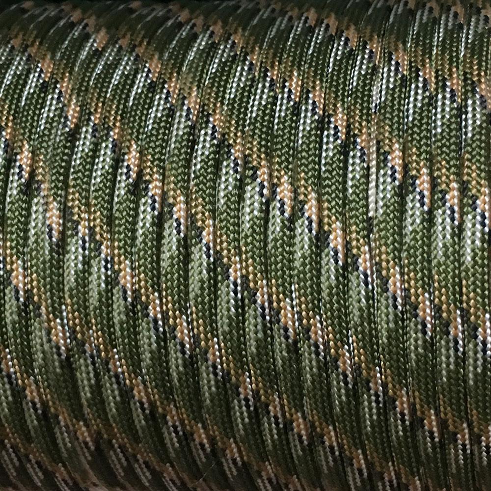 4mm Nylon Fallschirmschnur, Hochspannungs-Sicherungsleine, Strapazierfähiges Notseil für Outdoor-Camping und Wandern, Zeltzubehör