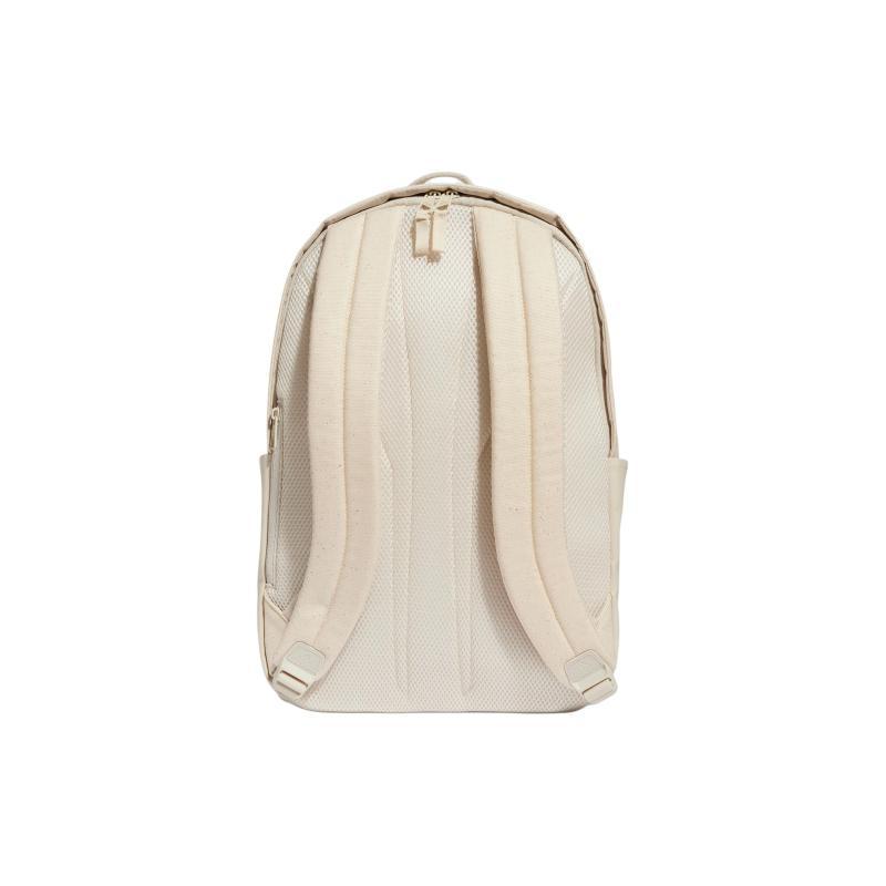Adidas Cotton Backpack Regular Unisex Unbleached Bauxite Brown Adidas IP6490