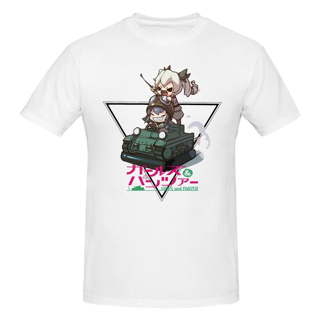 Funny Turn Your Chibi Girls Und Panzer Reasons To Love Unisexs Printed Tshirt Unisex T Shirtboys
