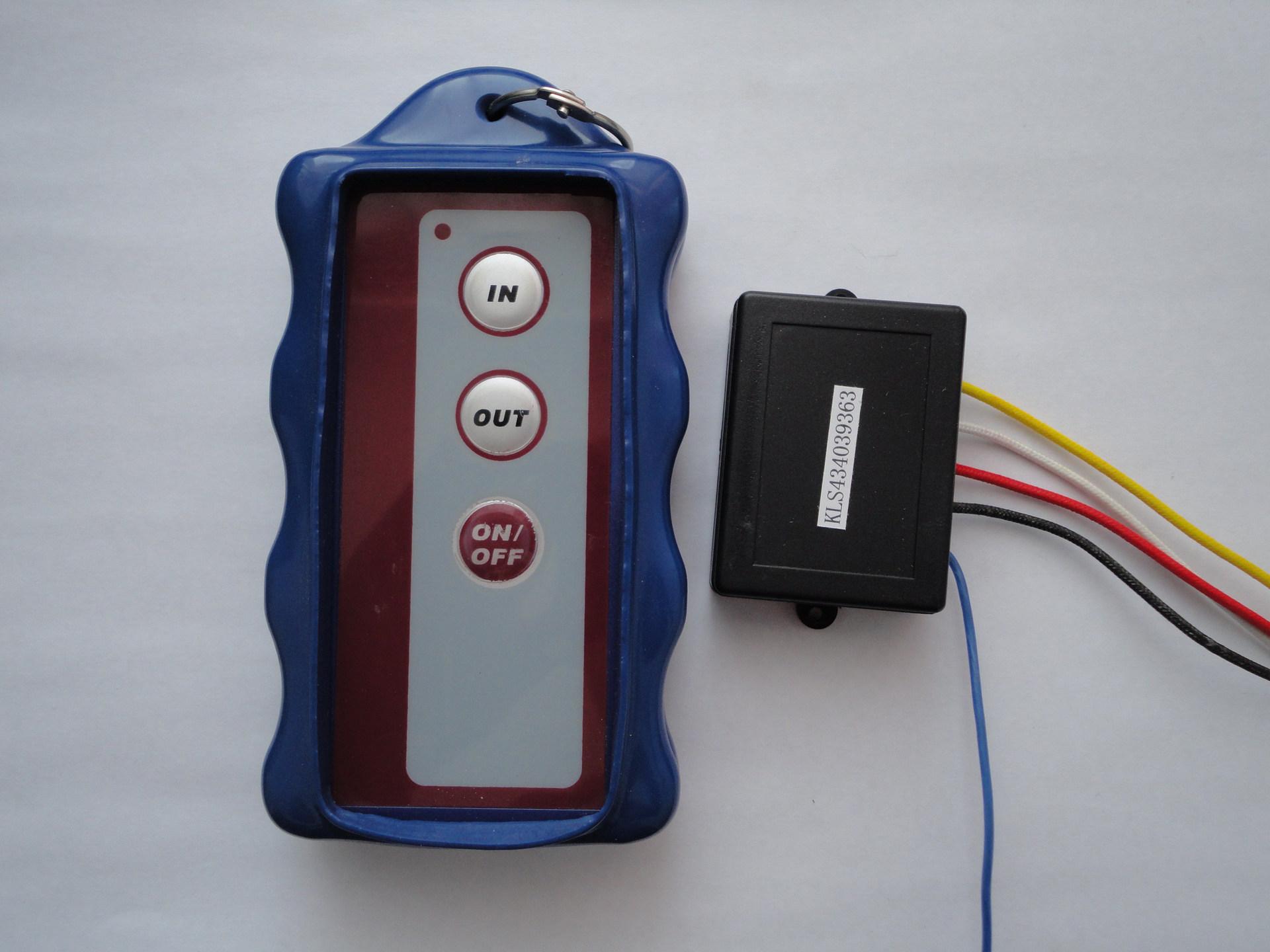 Wireless Multi-Control Winch Remote Switch KLS-208/3