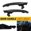 Rear & 2X Left Exterior Right Door Black Handle Fit 2011-2016 Hyundai Elantra