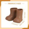 Doll Miniature Shoes Flexible Nonslip Rain Boots Toy Costume Replacement Silicone Handmade