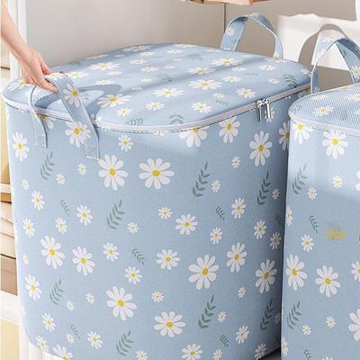 Bolsa de Almacenamiento Portátil de Gran Capacidad para Edredones y Ropa