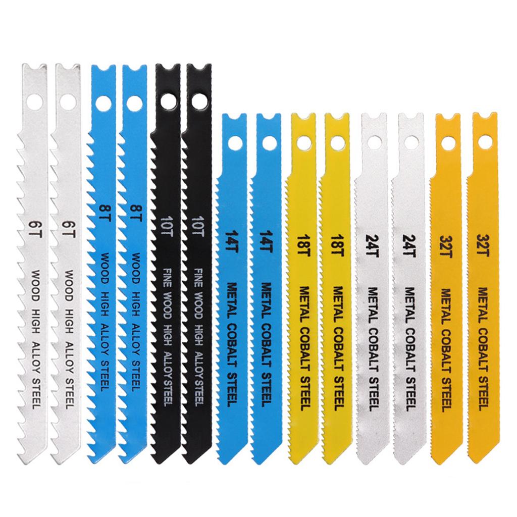 Carbon Steel Long Service Life Saw Blade Woodworking Curve Saw Blade for Wood Plastic and Metal Cutting 100mm/86mm