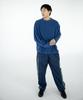 Thisisneverthat Fleece Crew Blue
