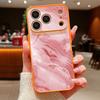 Watercolor Marble Case For iPhone 17 18 Pro Max Magnetic For Magsafe Skin Feel Hybrid Phone Cover For iPhone 16 15 14 13 Pro Max