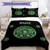 Warner Bros. Movies (4) Customize Your Name Bedding Set Breathable Duvet Cover with Pillowcases Home Decoration Birthday Gift