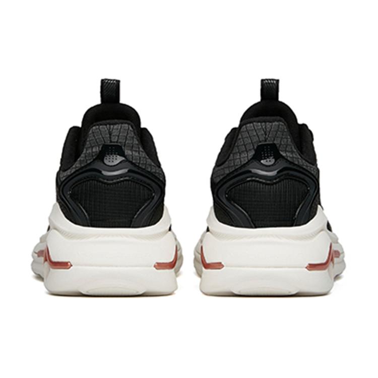 New Anta Comprehensive Training Collection Cushioning Anti Slip And Wear Resistant Low Top Training Shoes Women's Black 122147722-4