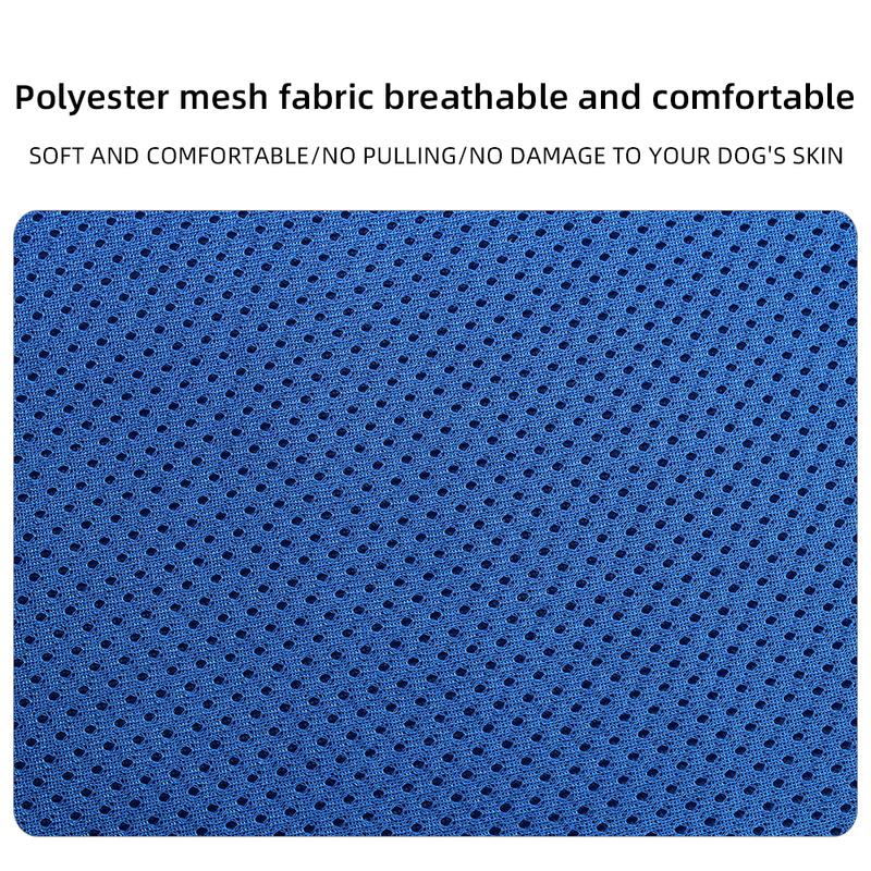 Ρυθμιζόμενο αντανακλαστικό γιλέκο με λουρί για λουρί με ρυθμιζόμενο σκύλο για κουτάβι