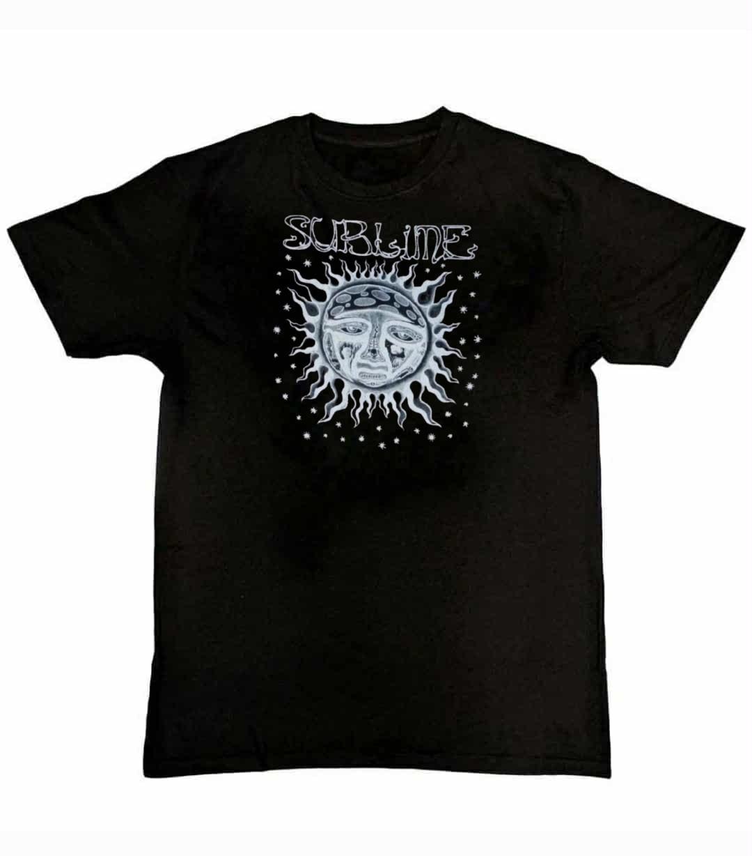 Band Sublime Graphic Print Unisex Mens T-Shirt S M L XL 2 3 4 XL XL