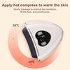 Face Massager with Vibration Heating Functions Ergonomic Design Compact Portable Anti-aging Wireless Massage Device