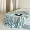 Tencel 360° Elastic Band Cooling Bed Cover for 1.5/1.8m Mattress - Silky Summer Comfort