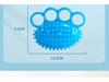 Four-Finger Soft Silicone Hedgehog Grip Ball for Finger Strength Training