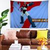 UFO ROBO GRENDIZER GOLDORAK Cartoon Tapestry Home Decoration Hippie Bohemian Decoration Divination Home Decor