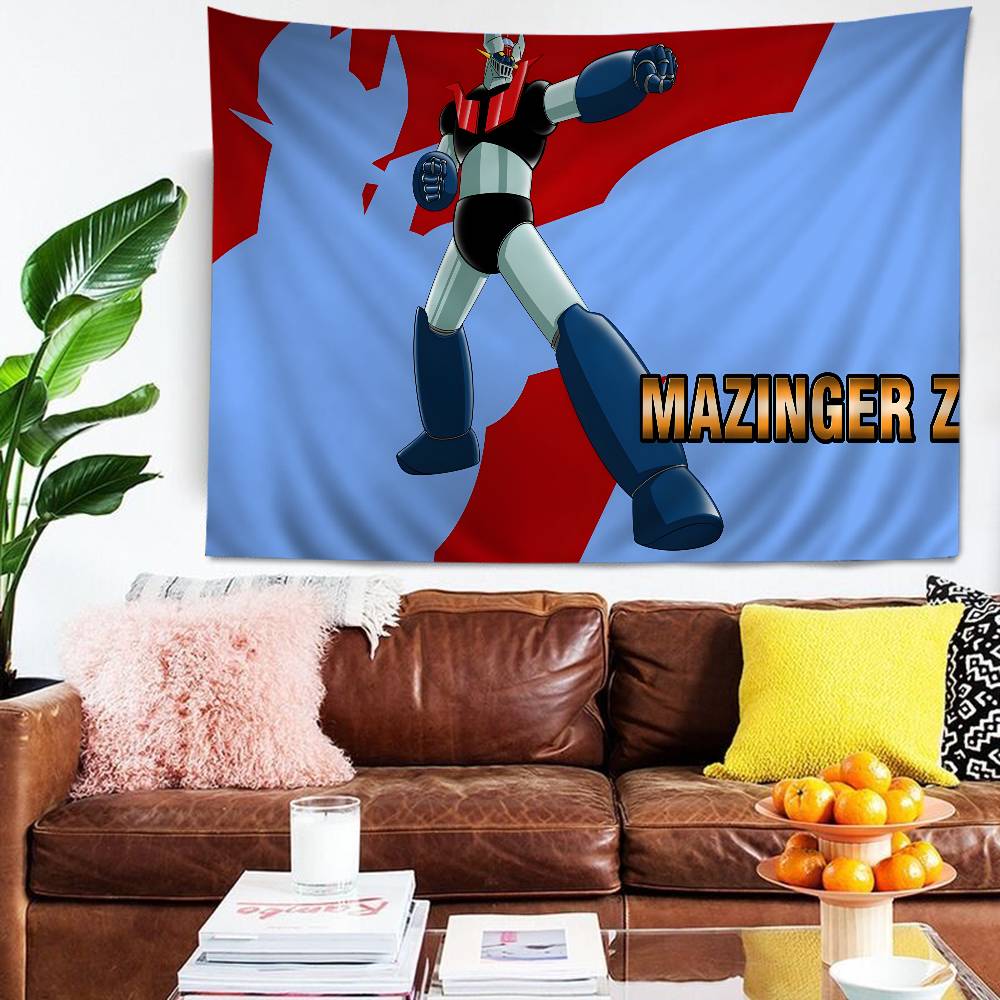 UFO ROBO GRENDIZER GOLDORAK Cartoon Tapestry Home Decoration Hippie Bohemian Decoration Divination Home Decor