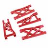 Front and Rr Suspension Arm Aluminum Alloy RC Swing Arms for   Senton 1/10 RC Car