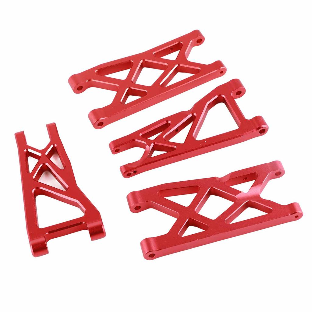 Front and Rr Suspension Arm Aluminum Alloy RC Swing Arms for   Senton 1/10 RC Car