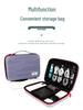 Multifunctional Waterproof & Drop-Resistant Storage Bag for Cables, Earphones, Power Banks & Mobile Accessories