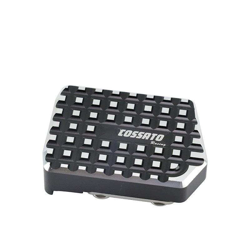 Haojue TR300 Anti-slip Rear Brake Pedal Cover - Enlarged, Widened, Wear-Resistant Iron Man Design