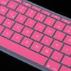 Thin Waterproof Washable Silicone Keyboard Spanish Phonetic Film European Fits for 11inch