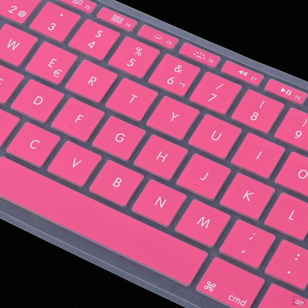 Thin Waterproof Washable Silicone Keyboard Spanish Phonetic Film European Fits for 11inch
