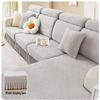 Four Seasons Universal Non-Slip Sofa Cover - Full Wrap, Simple Design for Living Room