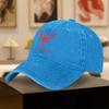 Classic Trendy Lobster Printed Baseball Cap for Unisex and Women  Retro Duck Tongue Hat for Outings Camping Cycling