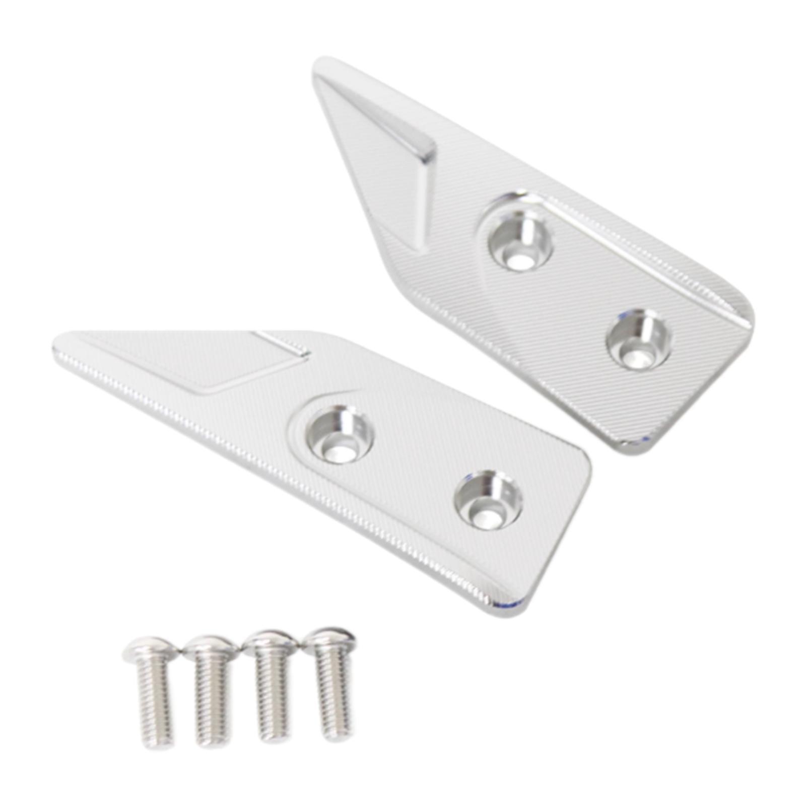 

Motorcycle Handguard Cover Handle Bar Hand Guard Easy Installation Replace Parts серебряный