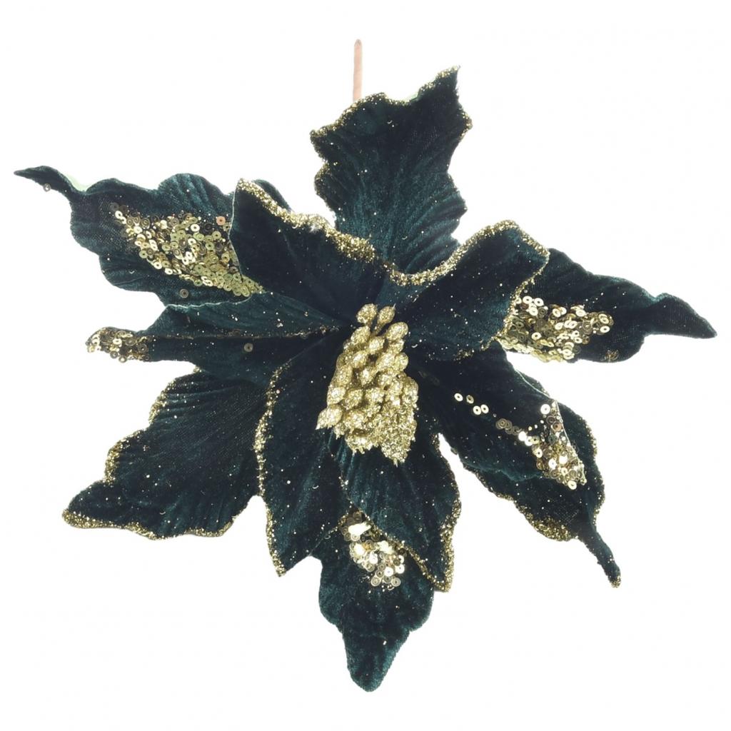 Glitter Flower 1 Pcs Atmosphere Beautiful Ornament
