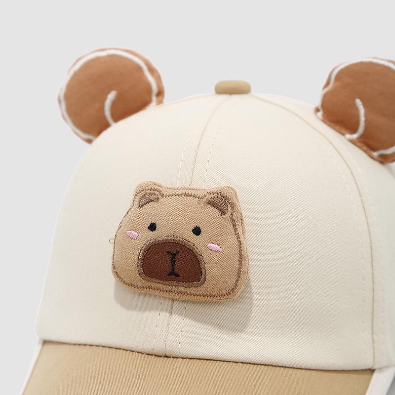 2026 Entzückende Cartoon-Baseballkappe für Kinder: Koreanischer Stil, Modische Sonnenschutzkappe für Jungen und Mädchen