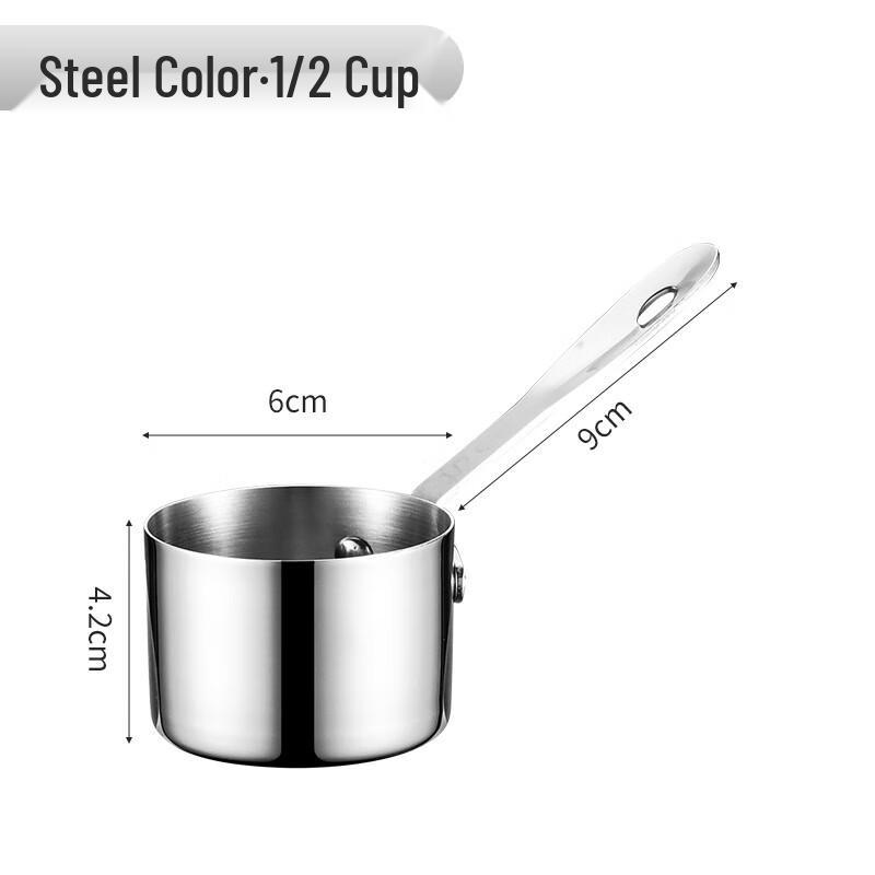 DREAMER 304 Stainless Steel Dipping Sauce Bowl with Handle