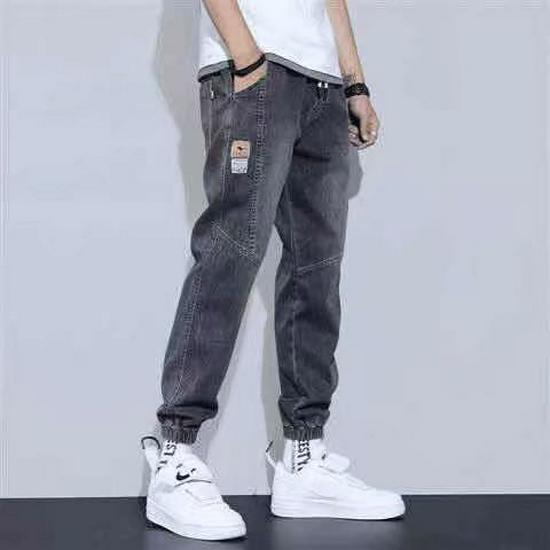 Pánské zateplené zúžené džíny: Volné, Pohodlné, Teplé a Odolné pro Podzim/Zimu.