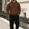 Men's Hawaiian Print Hoodie Casual Pullover for Beach Vacation Everyday Wear