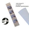 15Pcs Golf Grip Tape Double Sided Adhesive Strips Ultimate Golf Tape for Regripping Golf Clubs 22x5cm