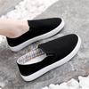 Light Casual Slip On Canvas Shoes for Women Spring Autumn Woman Footwear Offers New In Trends 2025 High Quality Vulcanized Shoe