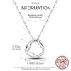 925 Sterling Silver Golden Double Layer Necklace CZ Horseshoe Pendant Lucky Symbol Design Layered Jewelry Gift for Women Girls
