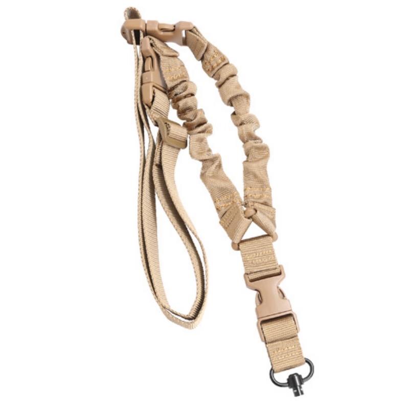 Outdoor Tactical Single Point Sling with QD Buckle