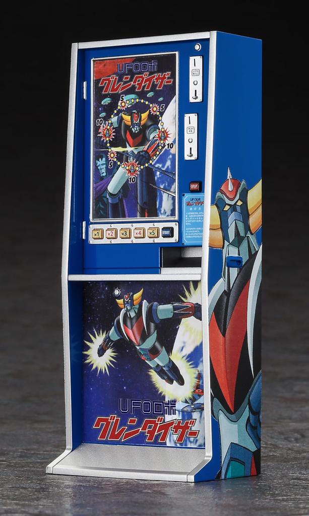 Hasegawa Scale Figure Accessory Series Candy Shop Roulette Game UFO Robot Grendizer Plastic Model SP677 1/12 (Scenery)