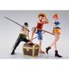 TAMASHII NATIONS S.H. Figuarts One Piece Roronoa Zoro - Dawn of Adventure - 150mm Painted PVC & ABS Action Figure