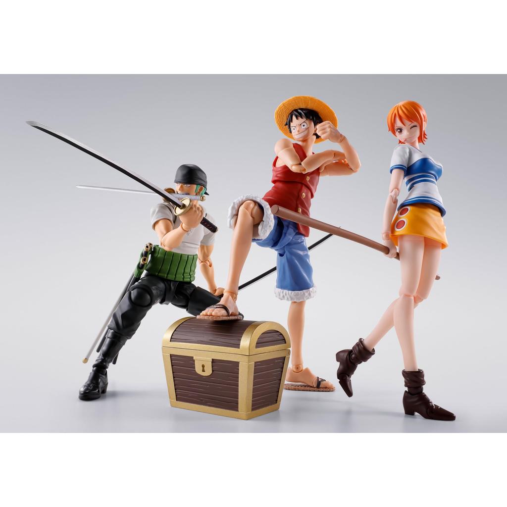 TAMASHII NATIONS S.H. Figuarts One Piece Roronoa Zoro - Dawn of Adventure - 150mm Painted PVC & ABS Action Figure
