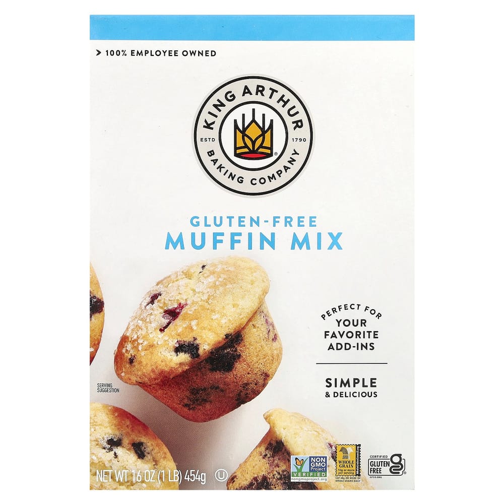 iHerb Gluten-Free Muffin Mix 16 oz (454 g)