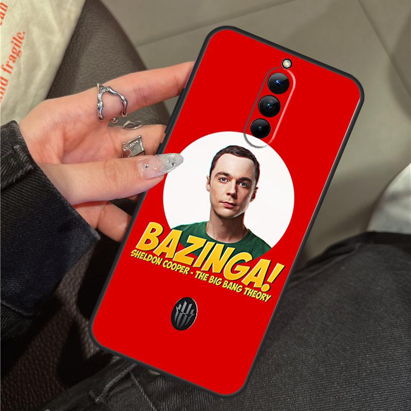The Big Bang Theory Case For ZTE Nubia RedMagic 11 Air 8 9 10 8S 9S 10S Pro Plus 5G 5S 6 7 6S 7S Pro 10 Air Cover