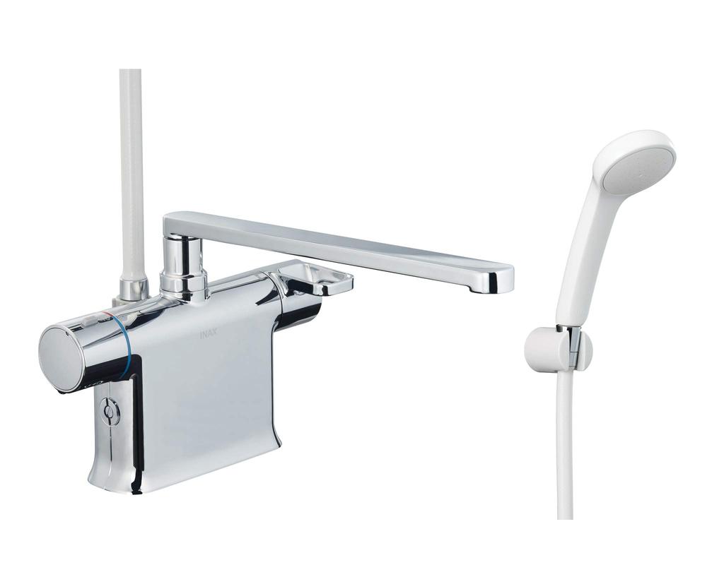 LIXIL INAX Deck Thermostatic Shower Faucet for Bathrooms, RBF-822
