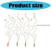 Elegant Adjustable Fish Pendant Necklace Set Sturdy Stainless Steel Chain Jewelry for Women Beach Party Casual Wear