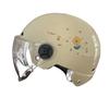 Universal Lightweight Sun Protection Helmet for Men and Women - Electric Scooter & Motorcycle Safety