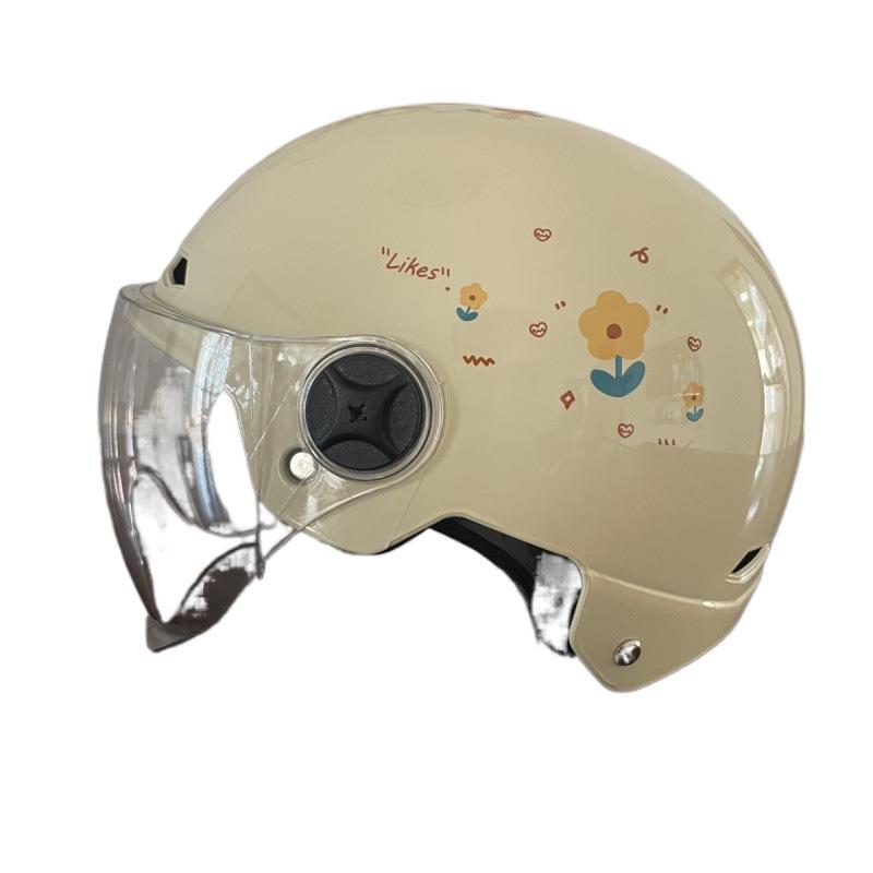 Universal Lightweight Sun Protection Helmet for Men and Women - Electric Scooter & Motorcycle Safety