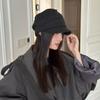 New Retro British Style Equestrian Hat Pleated Newsboy Hat Women's Autumn and Winter Versatile Face Knight Cap